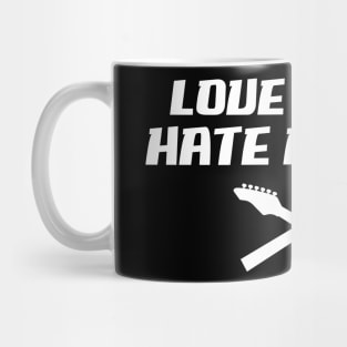 Love Music Hate Racism Mug